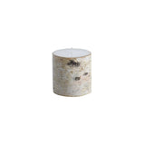 Birchwood Pillar Candle