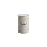 Birchwood Pillar Candle