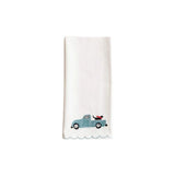 Blue Truck Tea Towels Set of 2