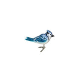 Bright Blue Jay Ornament