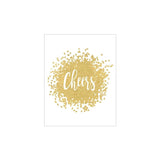 Cheers! Gift Enclosure Cards