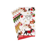 Christmas Delivery Paper Guest Towel Napkins