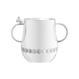 Christofle Beebee Silver-Plated Baby Cup