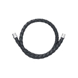 Christofle Duo Complice Leather Bracelet