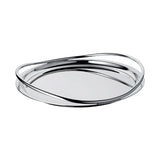 Christofle Vertigo Round Serving Tray