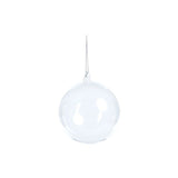 Clear Ball Ornament