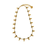Cleopatra Ra Gem Necklace Blue Labradorite