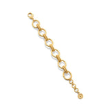 Cleopatra Regal Link Bracelet