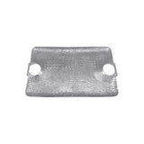 Croc Large Rectangular Handled Tray