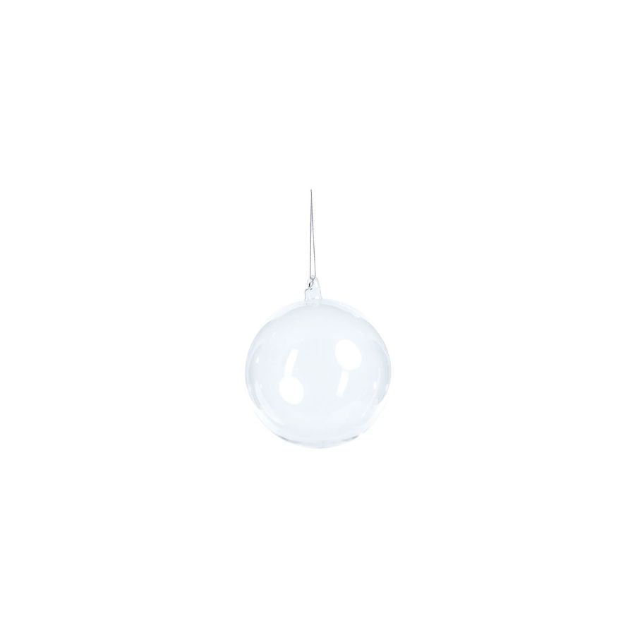 Clear Ball Ornament