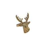 Deer Head Napkin Rings Set of 6