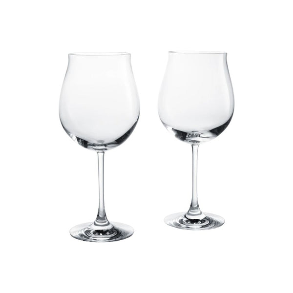 Baccarat Bourgogne Base クリスタルガラス Baccarat Dégustation Grand Bourgogne Set of 2 – W Home Collection