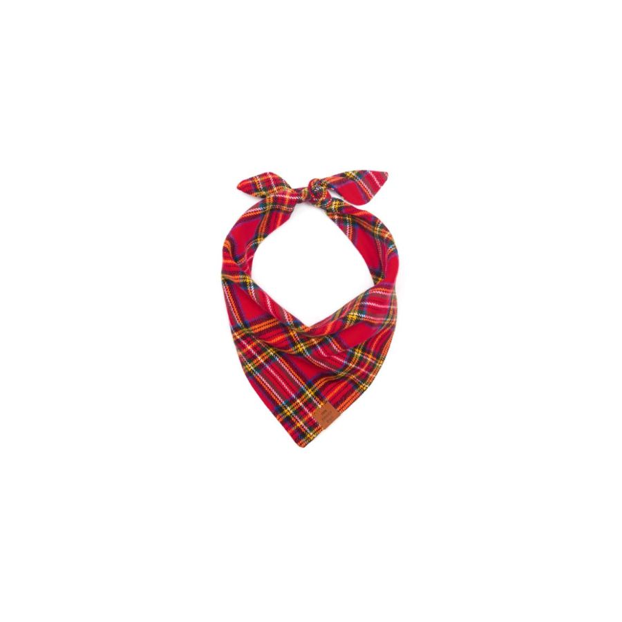 Dog Bandana Holiday Plaid