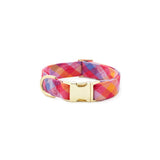 Dog Collar Sunset Flannel