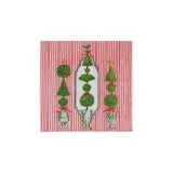 Eloise Red Cocktail Napkins