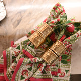 Melvin Napkin Rings Set of 4