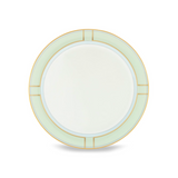 Ginori Diva Verde Flat Plate Registry Exclusive