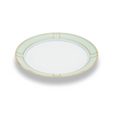Ginori Diva Verde Flat Plate Registry Exclusive