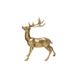 Gold Deer Figure