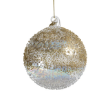 Gold Luster Beaded Ornament
