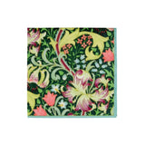 Golden Lily Forest Cocktail Napkins