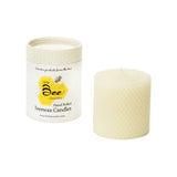 Hand Rolled Beeswax Pillar Candles