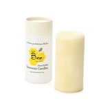 Hand Rolled Beeswax Pillar Candles