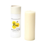 Hand Rolled Beeswax Pillar Candles