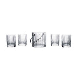 Baccarat Harmonie On The Rocks Tumblers and Ice Bucket Set