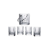 Baccarat Harmonie On The Rocks Tumblers and Ice Bucket Set