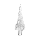 Holiday Glass Tree