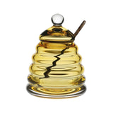 William Yeoward Honeycomb Honey Jar & Spoon