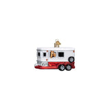 Horse Trailer Ornament