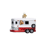 Horse Trailer Ornament