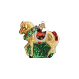 Horse with Wreath Ornament