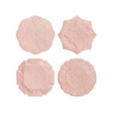 Juliska Jardins du Monde Desert/Salad Plate Set of 4