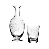 William Yeoward Jasmine Bedside Carafe & Tumbler