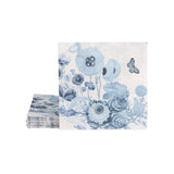 Juliska Field of Flowers Lunch Paper Napkin Set of 20