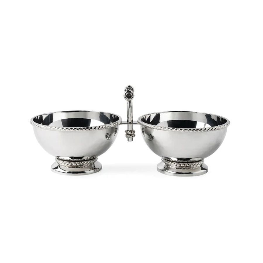 Juliska Graham Double Cocktail Bowl Registry Exclusive