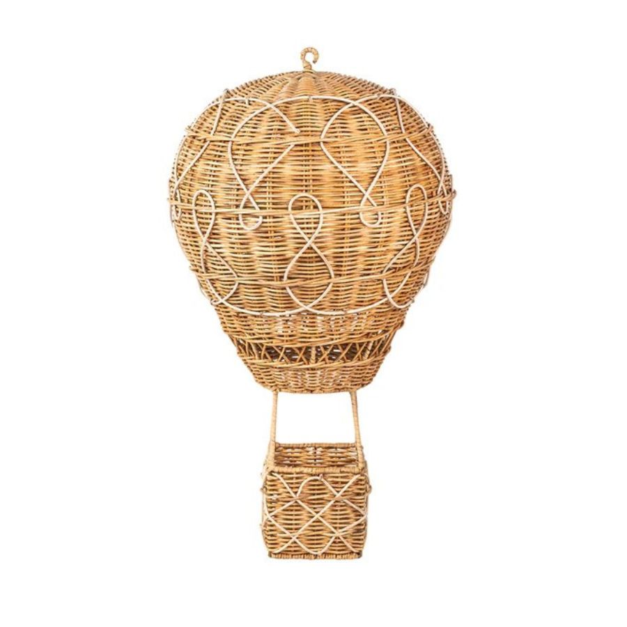 Juliska Provence Rattan Hot Air Balloon