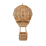 Juliska Provence Rattan Hot Air Balloon