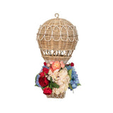 Juliska Provence Rattan Hot Air Balloon