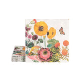 Juliska Field of Flowers Lunch Paper Napkin Set of 20