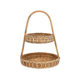 Juliska Provence Rattan Two Tiered Server