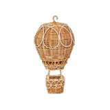 Juliska Provence Rattan Hot Air Balloon