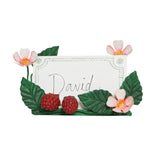 Juliska Berry & Thread Basil Berry Place Card Set/12