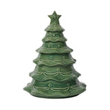 Juliska Berry & Thread Basil Christmas Tree Cookie Jar with Lid