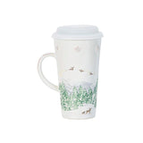 Juliska Berry & Thread North Pole Travel Mug with Silicon Lid