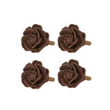 Juliska Camellia Napkin Ring Set/4