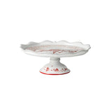 Juliska Country Estate Winter Frolic Cake Stand